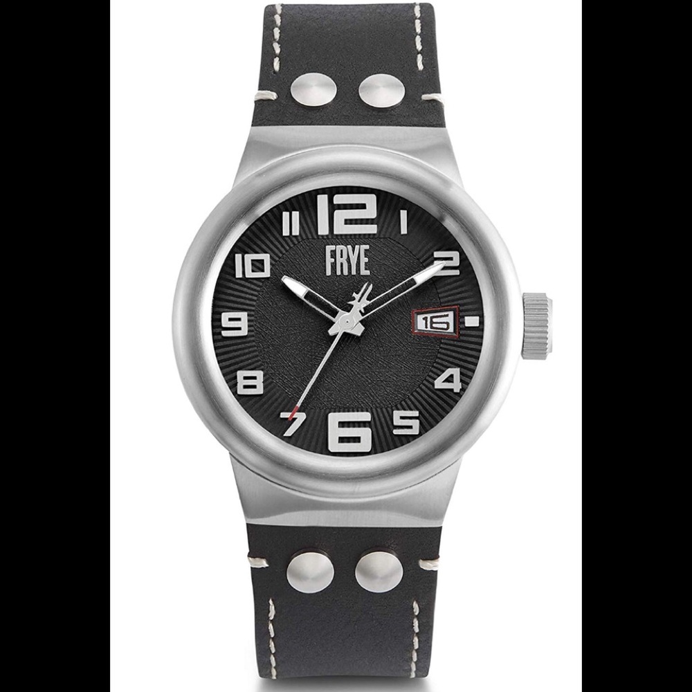 Frye Stainless steel watch